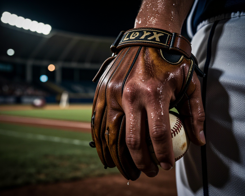 Cinematic Baseball Pitcher Focus