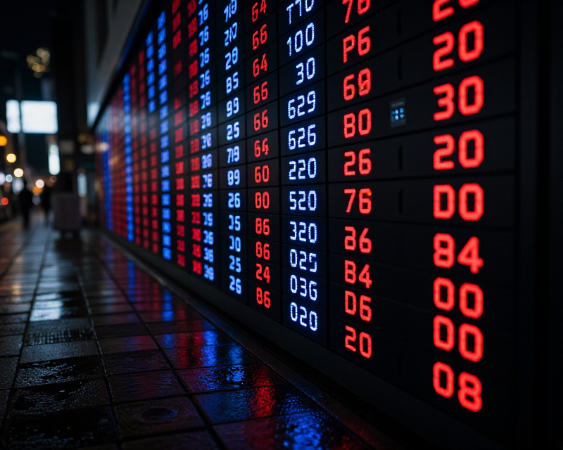 Stock Market Gloom