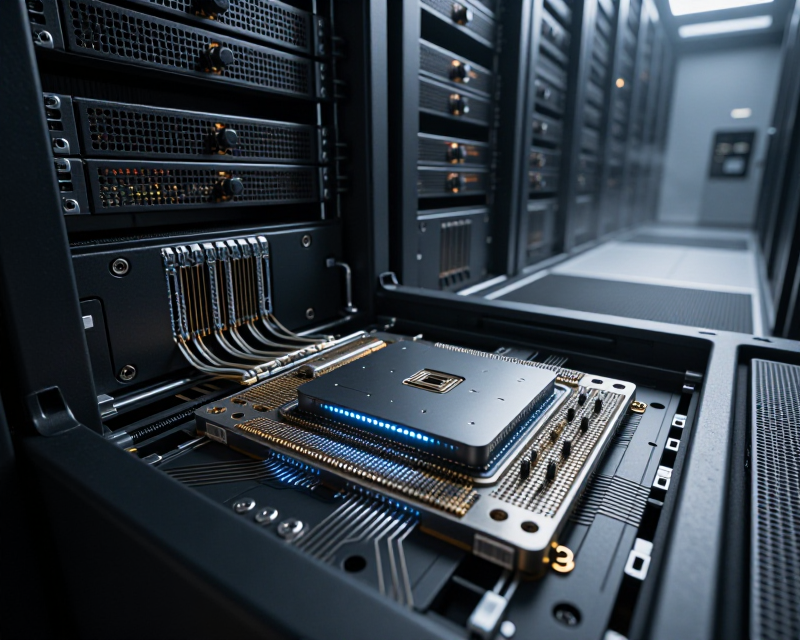 Futuristic NPU in Swedish Data Center