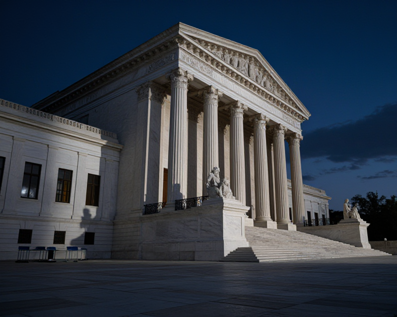 Supreme Court Tension