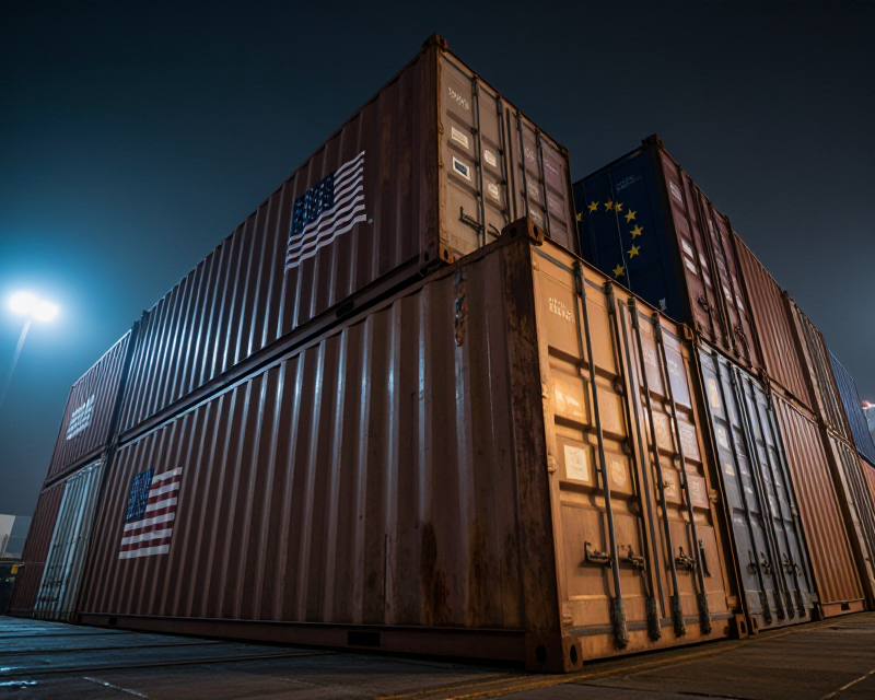 Trade War Tension