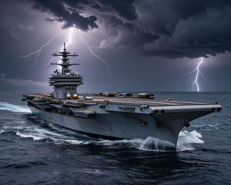 Naval Tension