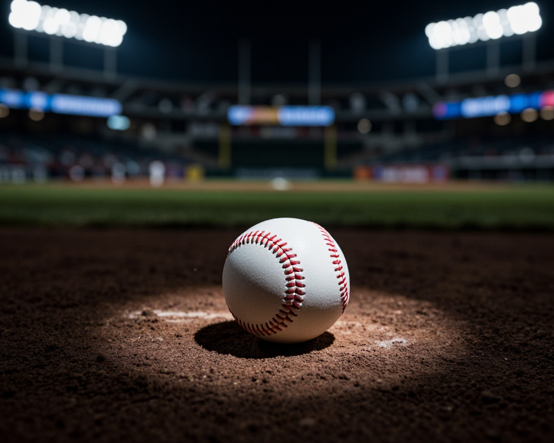 Cinematic Baseball Night