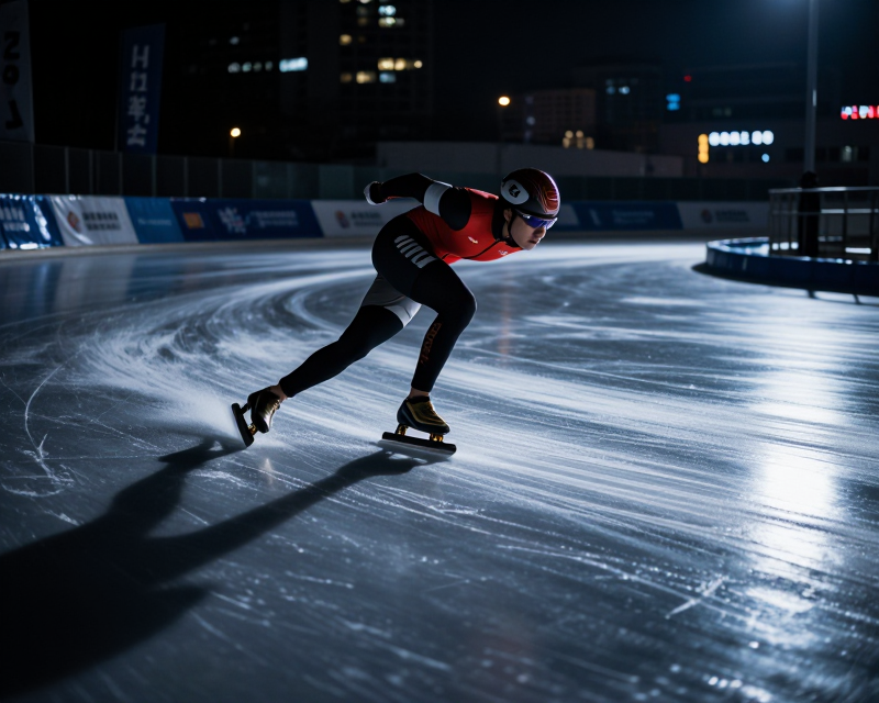 Cinematic Short Track Action