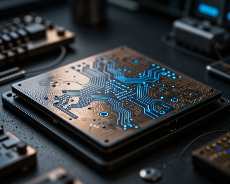 Semiconductor Wafer Macro