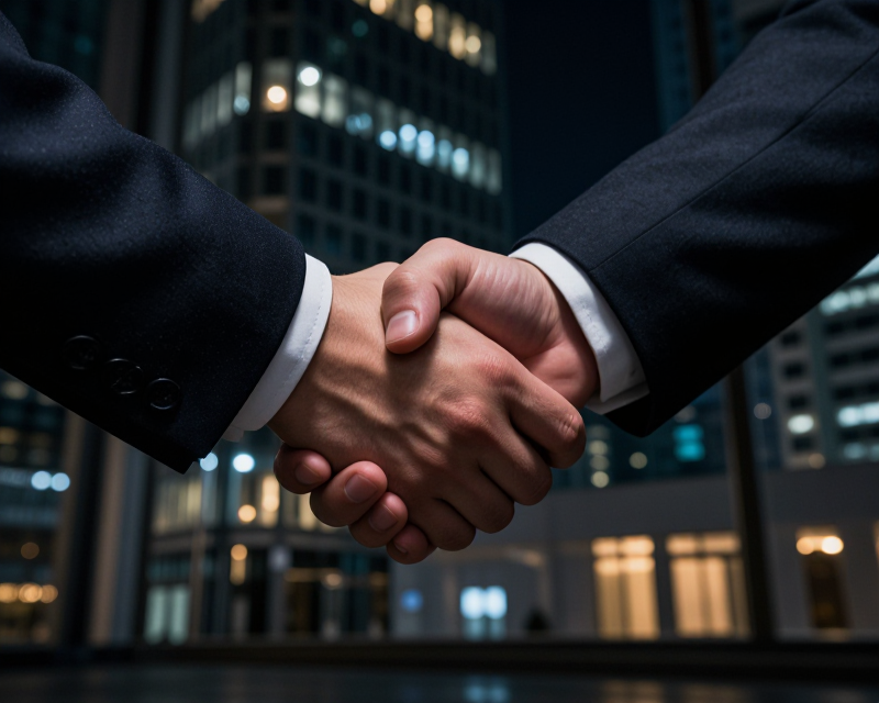 Financial Cooperation Concept
