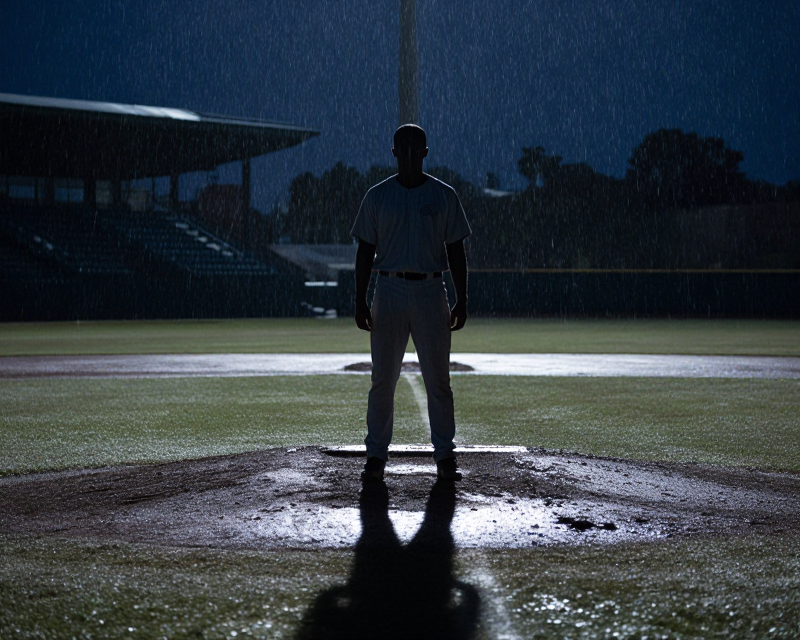 Cinematic Baseball Tension