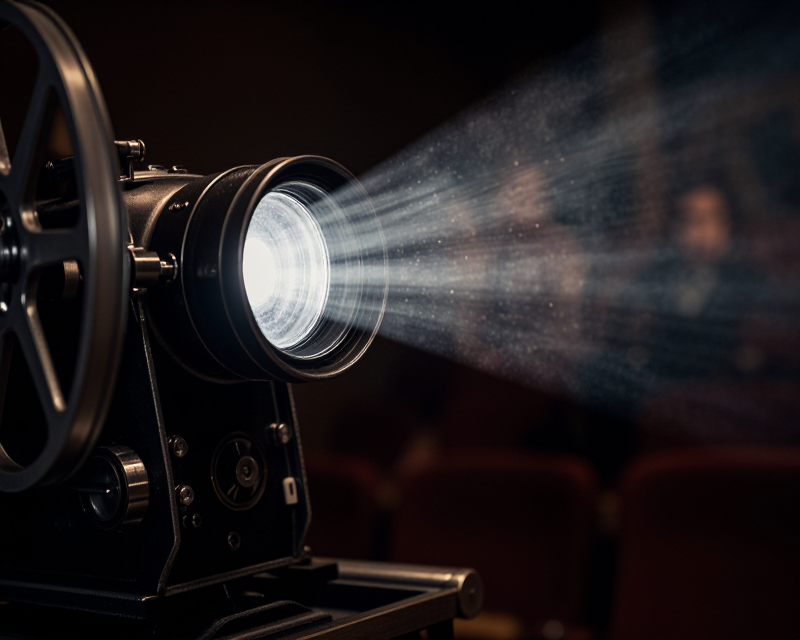 Cinematic Film Projection