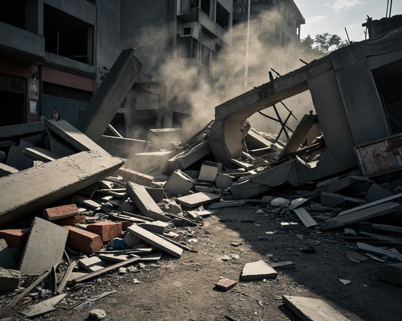 Panama Earthquake Aftermath