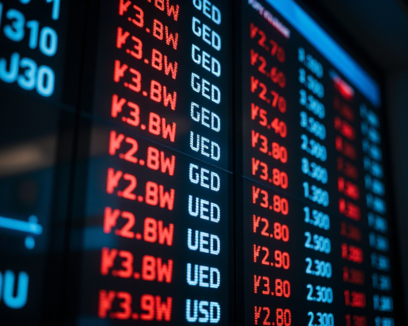 Exchange Rate Tension