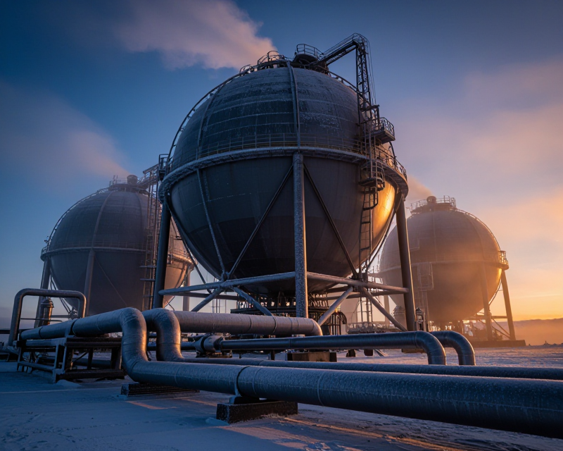 Industrial Alaska LNG Terminal