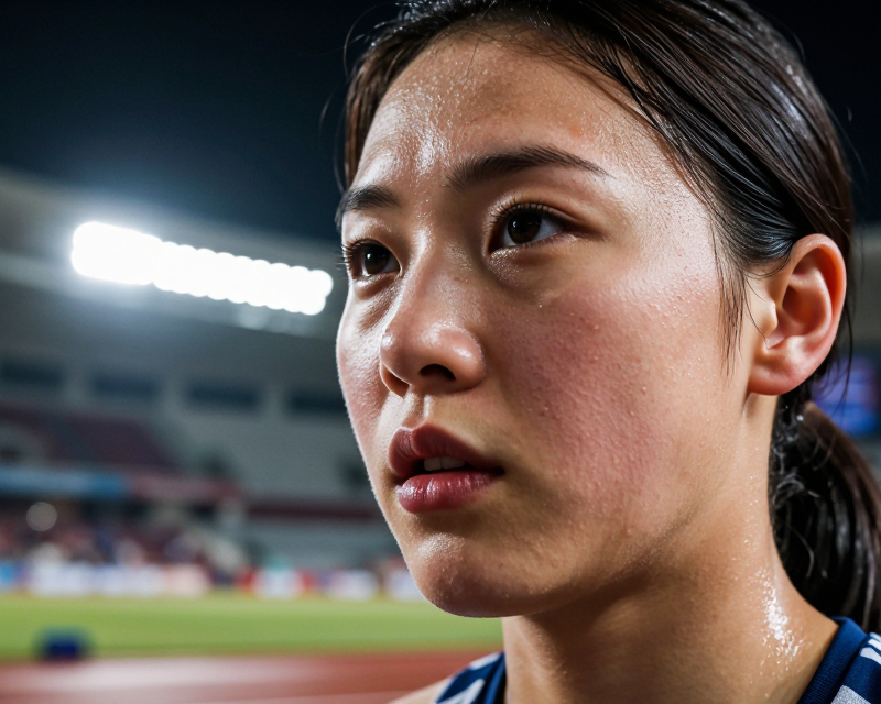 Modern Pentathlon Victory Atmosphere