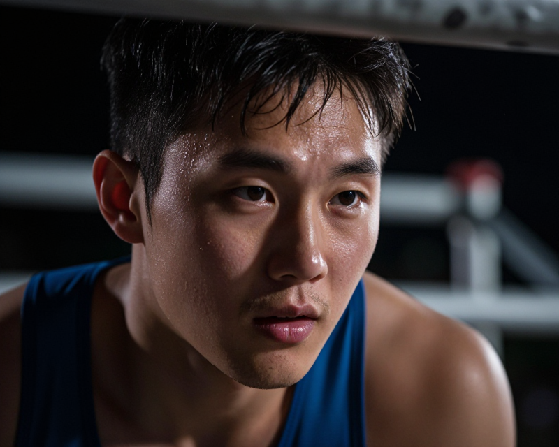 Intense Modern Pentathlon Focus