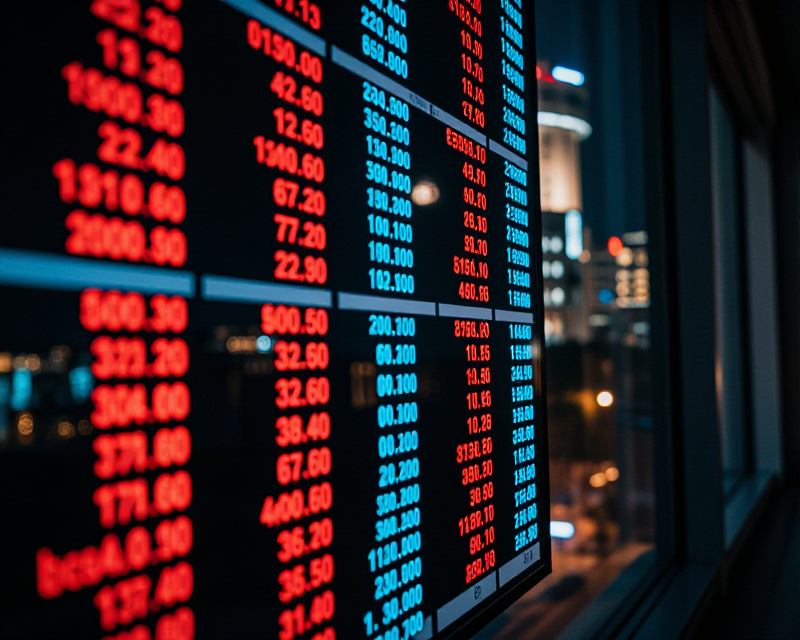 Financial Tension in Seoul