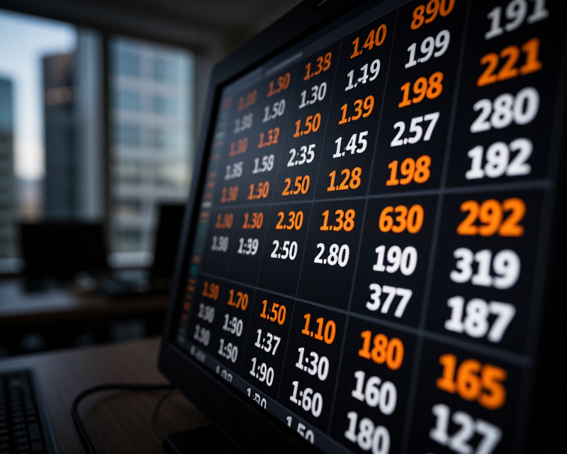 Financial Market Data