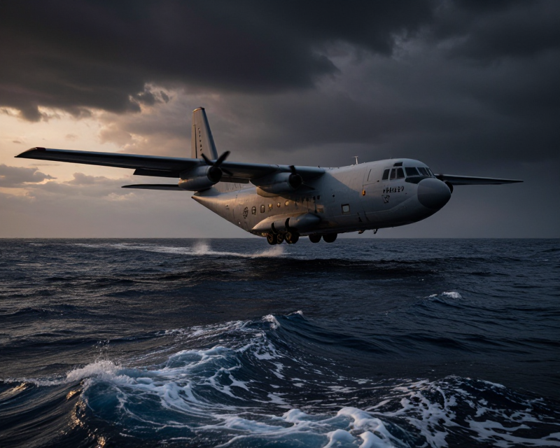 Cinematic Military Surveillance