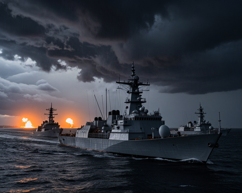 Cinematic War Tension