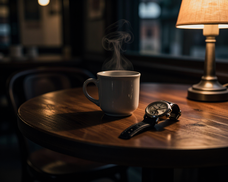Cinematic Cafe Ambience