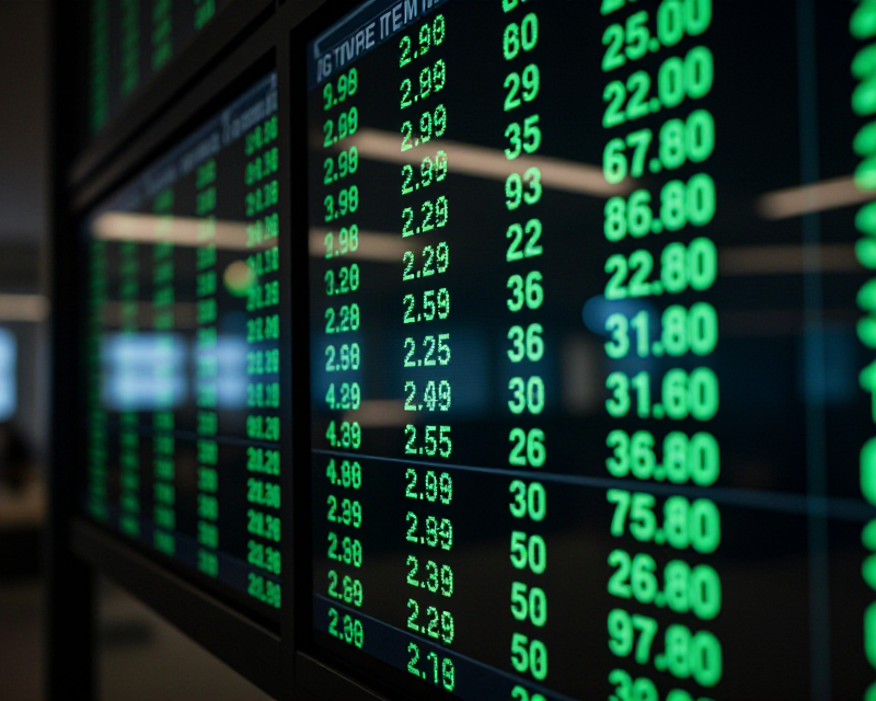 Stock Market Fluctuations