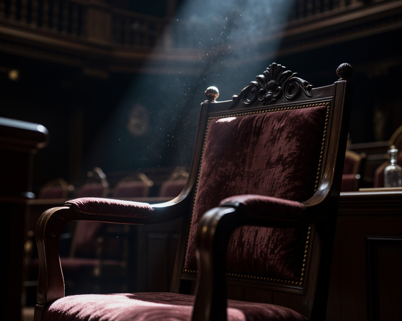 Empty Senate Chair