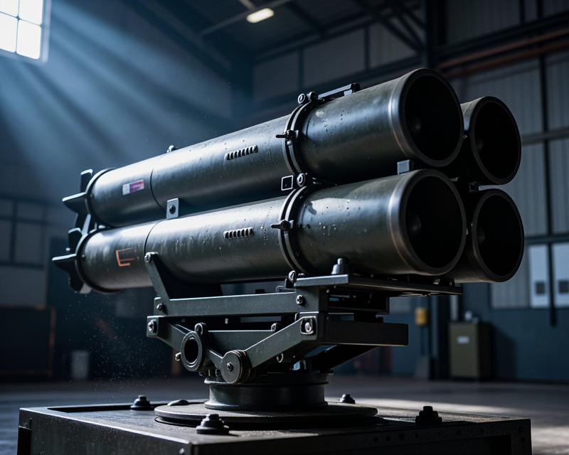 Cinematic Military Technology