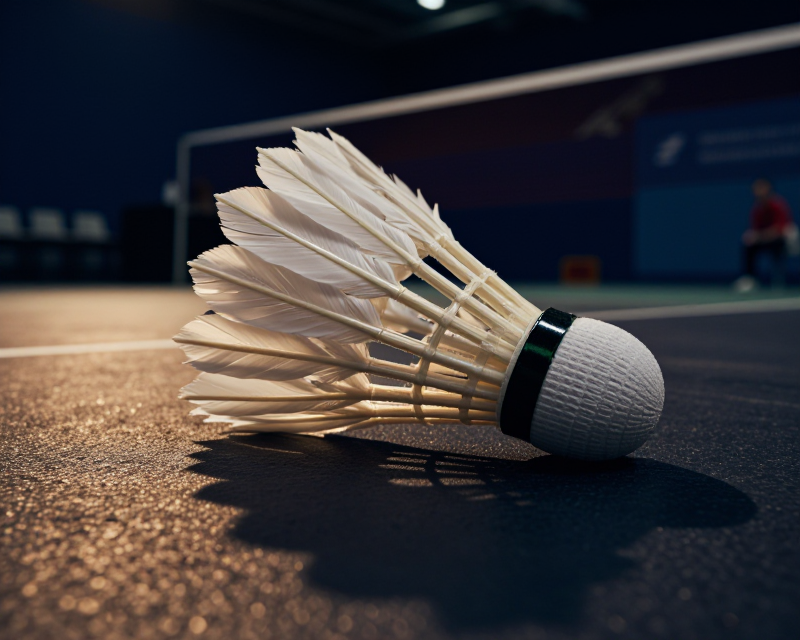 Badminton Arena Atmosphere