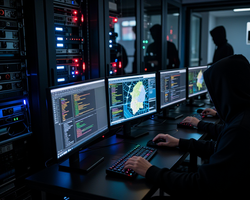 Cyber Attack on Korean Finance