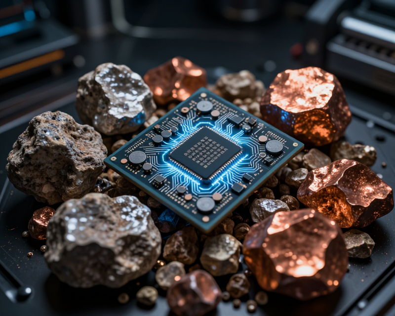The Intersection of AI Technology and Raw Minerals