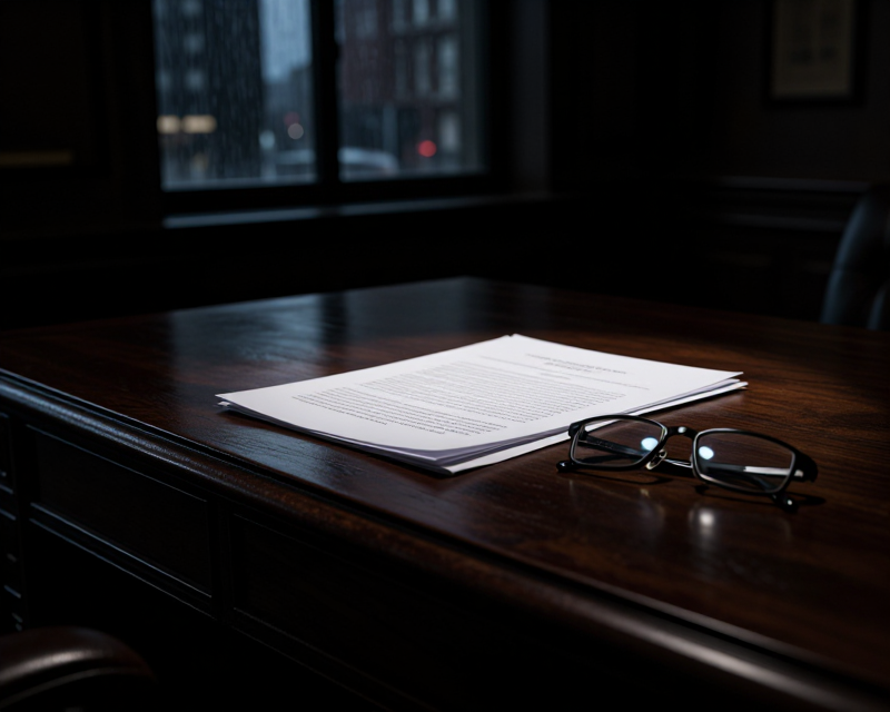 Political Mystery Atmosphere