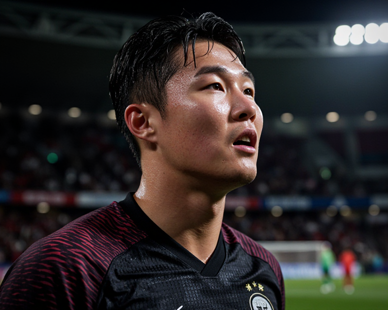 Son Heung-min Victory Moment