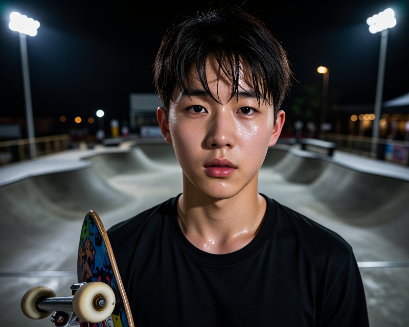 Triumphant Skater