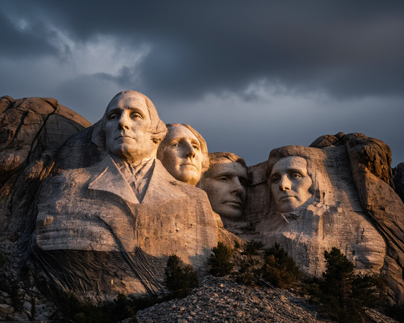 Monumental Granite Faces