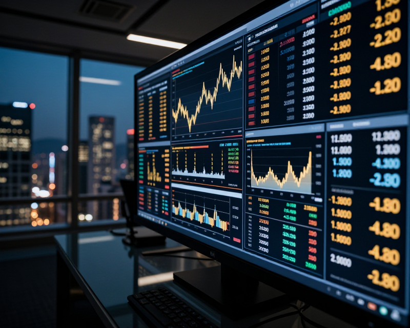 Financial Data Visualization