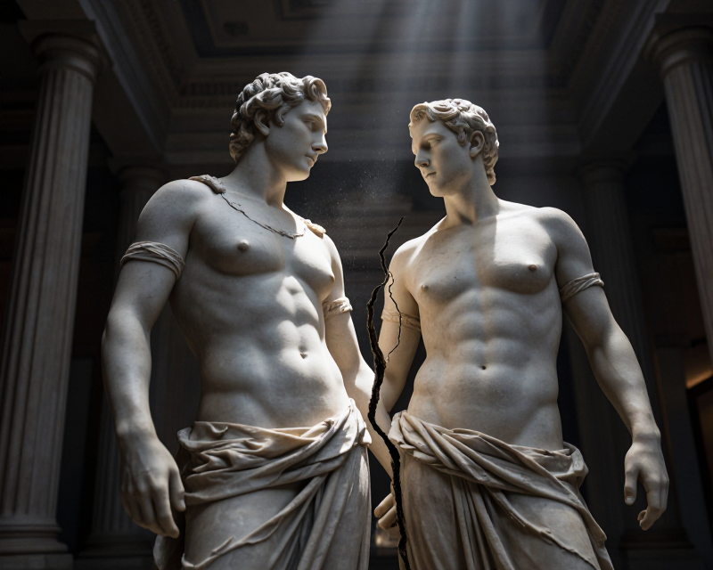 Symbolic Political Tension