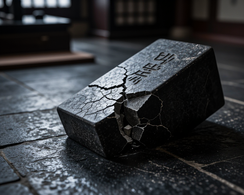 Symbolic Political Decay