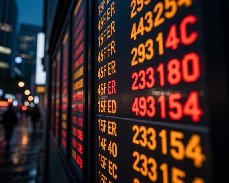 Financial Market Tension