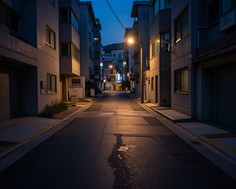 Empty Urban Landscape