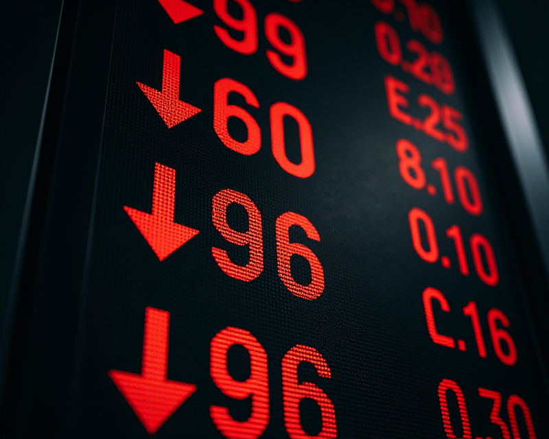 Stock Market Tension