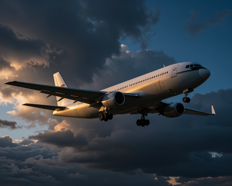 Symbolic Presidential Aircraft