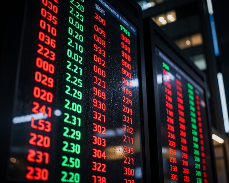 Stock Market Ticker