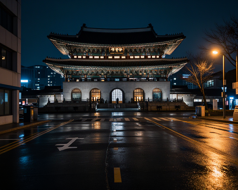 Political Tension in Seoul