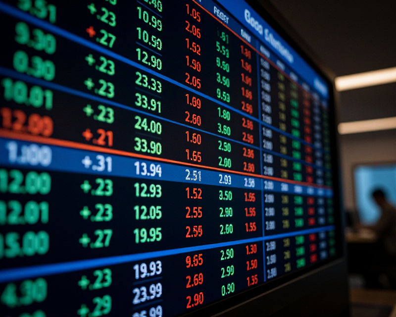 Stock Market Ticker